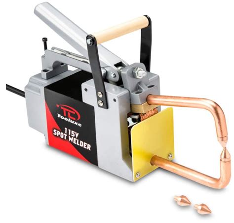 sheet metal spot welding process|portable hand held spot welder.